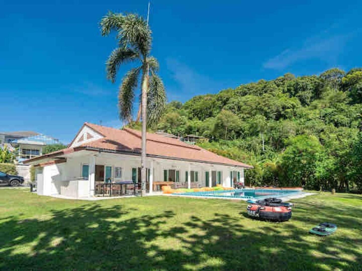 Ocean Bliss Beach House, 6 Bedrooms Phuket Exterior photo